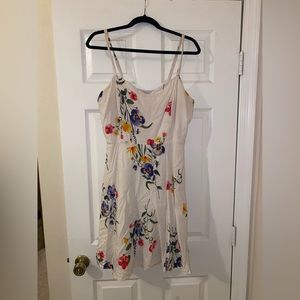 Floral summer dress